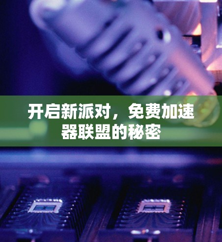 开启新派对，免费加速器联盟的秘密