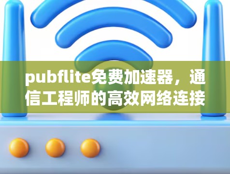 pubflite免费加速器，通信工程师的高效网络连接必备工具