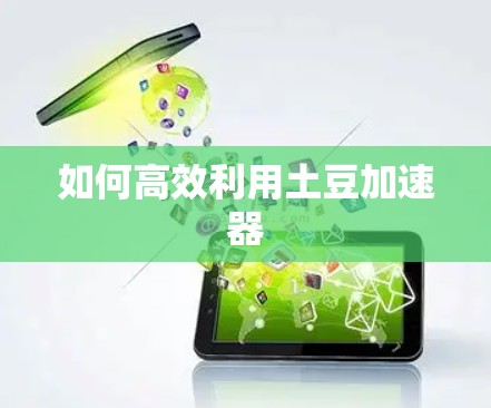 如何高效利用土豆加速器