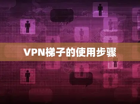 VPN梯子的使用步骤
