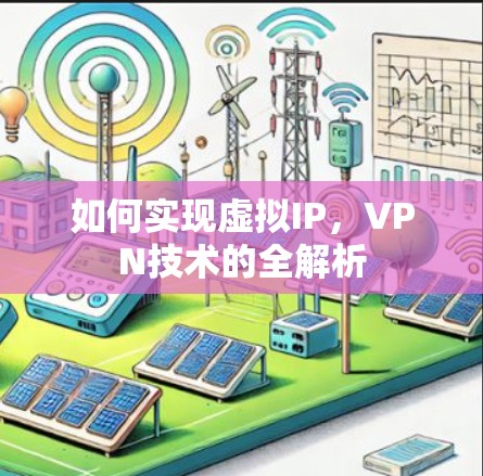 如何实现虚拟IP，VPN技术的全解析