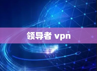 领导者 vpn
