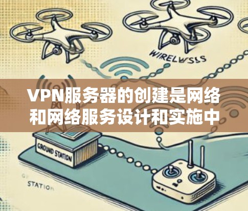 VPN服务器的创建是网络和网络服务设计和实施中的一部分。VPN服务器通常用于建立VPN连接，提供加密的连接方式，保护用户的数据安全