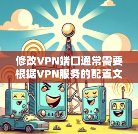 修改VPN端口通常需要根据VPN服务的配置文件或配置参数进行。以下是一些常见步骤和注意事项