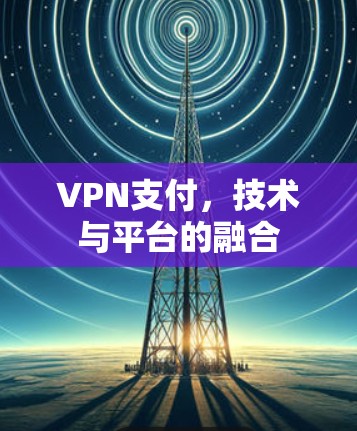VPN支付，技术与平台的融合