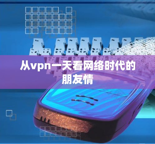 从vpn一天看网络时代的朋友情