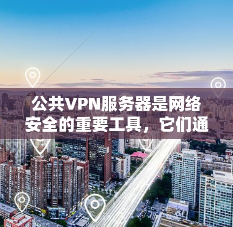 公共VPN服务器是网络安全的重要工具，它们通过加密、可靠和可扩展性等技术确保用户在不同网络之间的数据传输和访问。以下是关于公共VPN服务器的详细信息