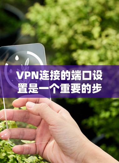 VPN连接的端口设置是一个重要的步骤，帮助用户确保数据的安全传输。以下是详细的步骤和信息