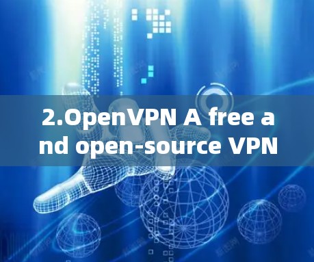 2.OpenVPN A free and open-source VPN that provides a high level of security and privacy.