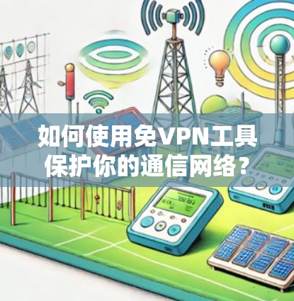 如何使用免VPN工具保护你的通信网络? 如何使用免VPN工具保护你的通信网络?