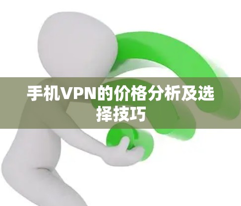 手机VPN的价格分析及选择技巧