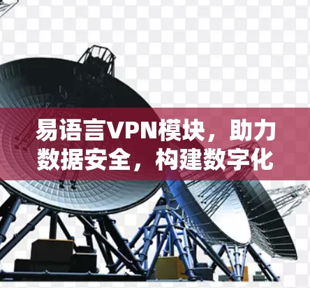 易语言VPN模块，助力数据安全，构建数字化防护体系