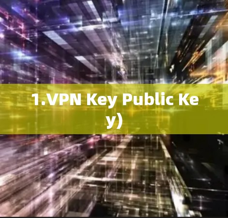 1.VPN Key Public Key)