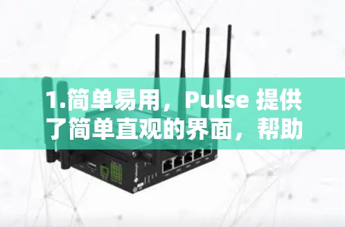 1.简单易用，Pulse 提供了简单直观的界面，帮助用户轻松设置和管理VPN配置