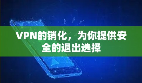 VPN的销化，为你提供安全的退出选择