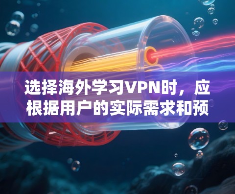 选择海外学习VPN时,应根据用户的实际需求和预算进行权衡。以下是一些推荐的 VPN 服务及其适用场景 选择海外学习VPN时,应根据用户的实际需求和预算进行权衡。以下是一些推荐的 VPN 服务及其适用场景