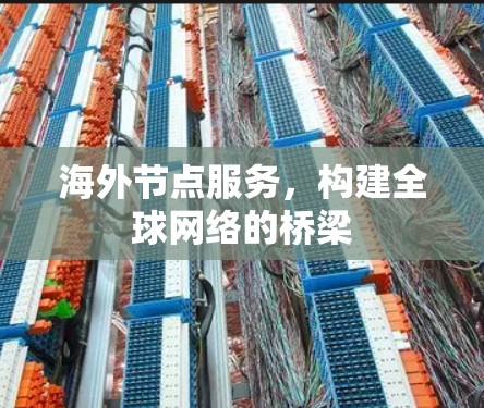 海外节点服务,构建全球网络的桥梁 海外节点服务,构建全球网络的桥梁