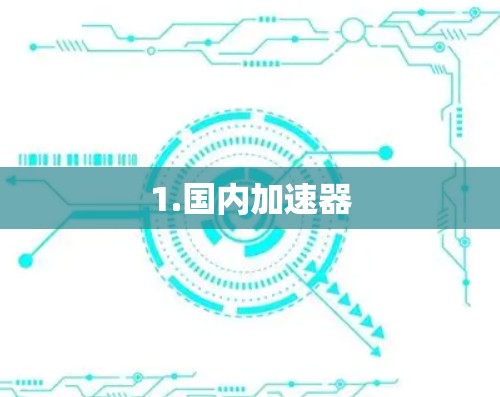 1.国内加速器 1.国内加速器