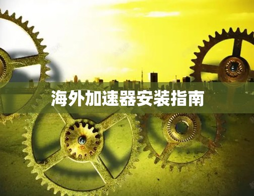 海外加速器安装指南