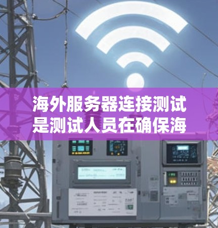 海外服务器连接测试是测试人员在确保海外服务器正常运行时进行的一项重要工作。以下是一些常见的海外服务器连接测试方法和步骤