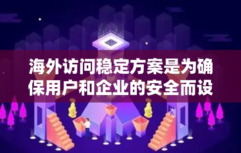 海外访问稳定方案是为确保用户和企业的安全而设计的系统和方法。以下是该方案的详细步骤