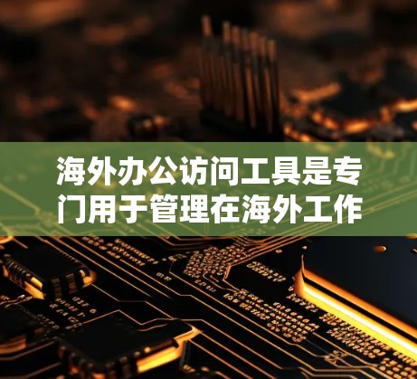 海外办公访问工具是专门用于管理在海外工作的员工和公司数据的软件，适用于跨国公司和跨国团队。以下是对这些工具的详细分析