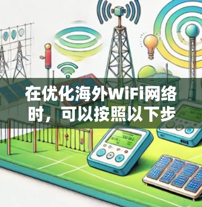 在优化海外WiFi网络时，可以按照以下步骤进行