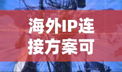 海外IP连接方案可以根据具体的网络需求和目标服务器的配置来制定。以下是一些常见的IP连接方案和方法