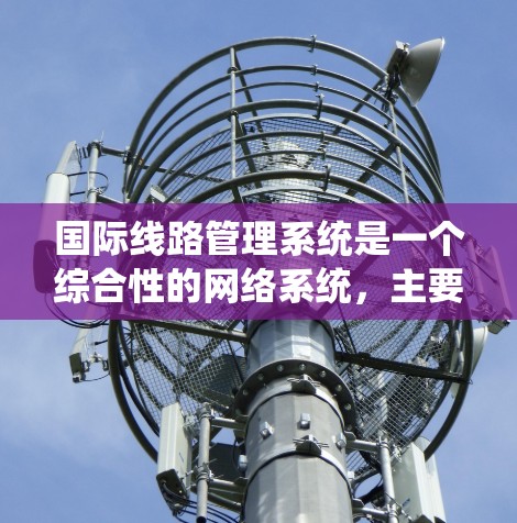 国际线路管理系统是一个综合性的网络系统，主要涉及铁路、航空和物流数据的整合、管理和服务。以下是对该系统的详细分析