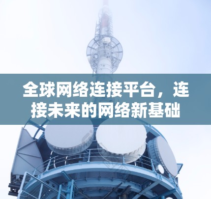 全球网络连接平台,连接未来的网络新基础设施 全球网络连接平台,连接未来的网络新基础设施