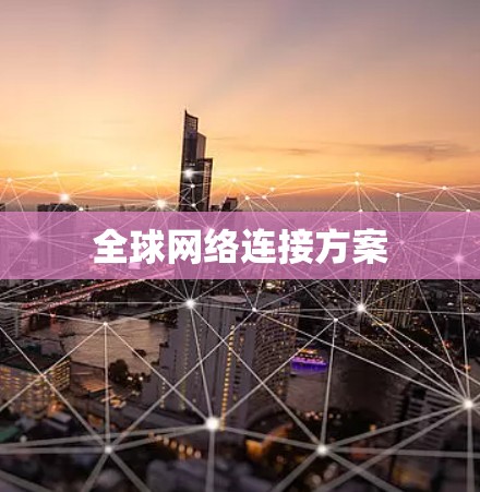 全球网络连接方案 全球网络连接方案
