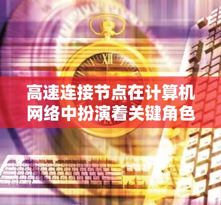 高速连接节点在计算机网络中扮演着关键角色,其功能和作用包括 高速连接节点在计算机网络中扮演着关键角色,其功能和作用包括