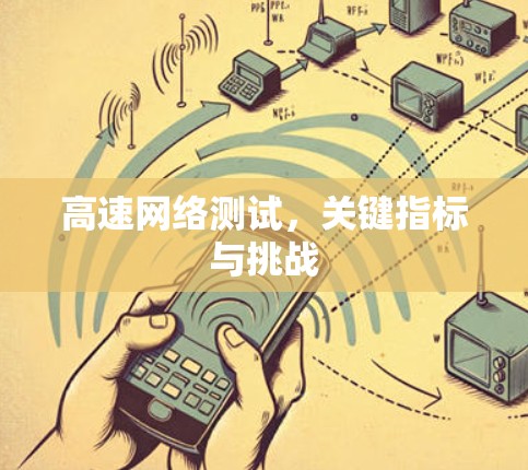 高速网络测试,关键指标与挑战 高速网络测试,关键指标与挑战
