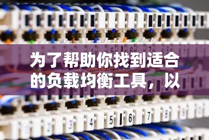 为了帮助你找到适合的负载均衡工具,以下是详细的指南,涵盖从基础到高级的工具,包括编程语言、开源框架和社区解决方案 为了帮助你找到适合的负载均衡工具,以下是详细的指南,涵盖从基础到高级的工具,包括编程语言、开源框架和社区解决方案