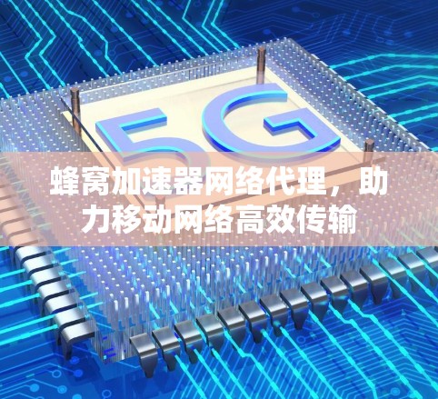 蜂窝加速器网络代理，助力移动网络高效传输